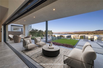 Located on Lake Las Vegas' coveted North Shore, this desert on Reflection Bay Golf Club in Nevada - for sale on GolfHomes.com, golf home, golf lot