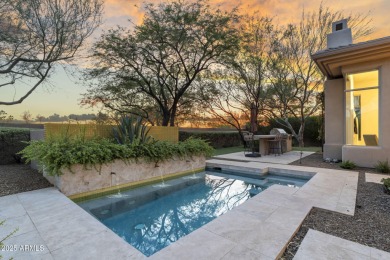 Beautifully updated single-level home in the gated Trovas on Sanctuary Golf Course At WestWorld in Arizona - for sale on GolfHomes.com, golf home, golf lot