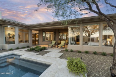 Beautifully updated single-level home in the gated Trovas on Sanctuary Golf Course At WestWorld in Arizona - for sale on GolfHomes.com, golf home, golf lot