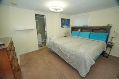 Discover tranquility in this fully furnished 3-bedroom, 2-bath on Prestwick Country Club in South Carolina - for sale on GolfHomes.com, golf home, golf lot