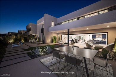 Located on Lake Las Vegas' coveted North Shore, this desert on Reflection Bay Golf Club in Nevada - for sale on GolfHomes.com, golf home, golf lot