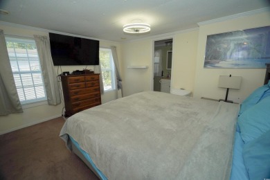 Discover tranquility in this fully furnished 3-bedroom, 2-bath on Prestwick Country Club in South Carolina - for sale on GolfHomes.com, golf home, golf lot