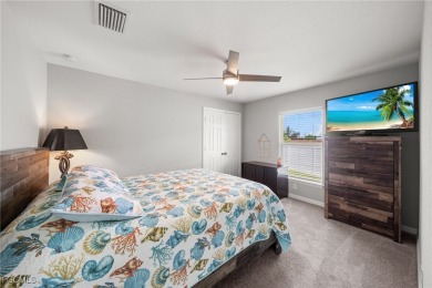 Skip the wait and the builder-grade finishes-this 2022 Cape on Burnt Store Golf Club in Florida - for sale on GolfHomes.com, golf home, golf lot