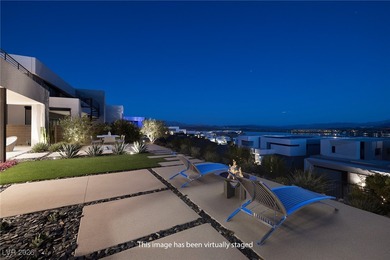 Located on Lake Las Vegas' coveted North Shore, this desert on Reflection Bay Golf Club in Nevada - for sale on GolfHomes.com, golf home, golf lot