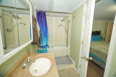 Discover tranquility in this fully furnished 3-bedroom, 2-bath on Prestwick Country Club in South Carolina - for sale on GolfHomes.com, golf home, golf lot