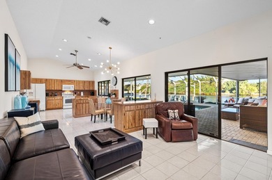 Enjoy as is, or re-envision, expand or rebuild. This Gulf Stream on Gulf Stream Golf Club in Florida - for sale on GolfHomes.com, golf home, golf lot