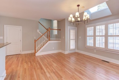 Recently Updated with New Paint, Refinished Hardwoods, Lighting on Brier Creek Country Club in North Carolina - for sale on GolfHomes.com, golf home, golf lot