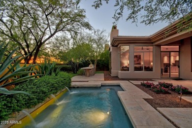 Beautifully updated single-level home in the gated Trovas on Sanctuary Golf Course At WestWorld in Arizona - for sale on GolfHomes.com, golf home, golf lot