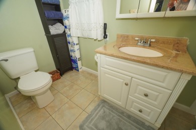 Discover tranquility in this fully furnished 3-bedroom, 2-bath on Prestwick Country Club in South Carolina - for sale on GolfHomes.com, golf home, golf lot
