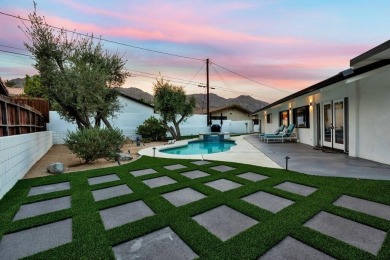 You can now own this stunning Late Mid-Century Modern home on Tradition Golf Club in California - for sale on GolfHomes.com, golf home, golf lot