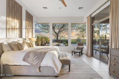 Beautifully updated single-level home in the gated Trovas on Sanctuary Golf Course At WestWorld in Arizona - for sale on GolfHomes.com, golf home, golf lot