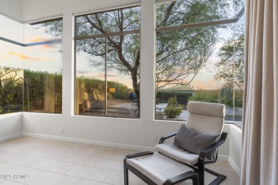 Beautifully updated single-level home in the gated Trovas on Sanctuary Golf Course At WestWorld in Arizona - for sale on GolfHomes.com, golf home, golf lot