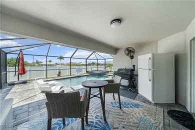 Skip the wait and the builder-grade finishes-this 2022 Cape on Burnt Store Golf Club in Florida - for sale on GolfHomes.com, golf home, golf lot