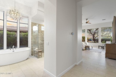 Beautifully updated single-level home in the gated Trovas on Sanctuary Golf Course At WestWorld in Arizona - for sale on GolfHomes.com, golf home, golf lot