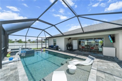Skip the wait and the builder-grade finishes-this 2022 Cape on Burnt Store Golf Club in Florida - for sale on GolfHomes.com, golf home, golf lot