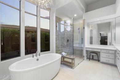 Beautifully updated single-level home in the gated Trovas on Sanctuary Golf Course At WestWorld in Arizona - for sale on GolfHomes.com, golf home, golf lot