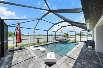 Skip the wait and the builder-grade finishes-this 2022 Cape on Burnt Store Golf Club in Florida - for sale on GolfHomes.com, golf home, golf lot