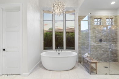 Beautifully updated single-level home in the gated Trovas on Sanctuary Golf Course At WestWorld in Arizona - for sale on GolfHomes.com, golf home, golf lot