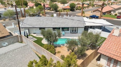 You can now own this stunning Late Mid-Century Modern home on Tradition Golf Club in California - for sale on GolfHomes.com, golf home, golf lot