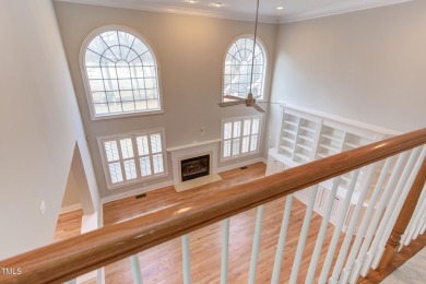 Recently Updated with New Paint, Refinished Hardwoods, Lighting on Brier Creek Country Club in North Carolina - for sale on GolfHomes.com, golf home, golf lot