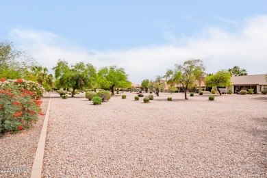 Beautiful landscaping greets you into this popular Palmera model on Oakwood Golf Club  in Arizona - for sale on GolfHomes.com, golf home, golf lot