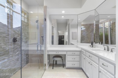 Beautifully updated single-level home in the gated Trovas on Sanctuary Golf Course At WestWorld in Arizona - for sale on GolfHomes.com, golf home, golf lot