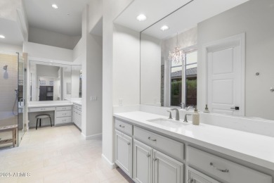 Beautifully updated single-level home in the gated Trovas on Sanctuary Golf Course At WestWorld in Arizona - for sale on GolfHomes.com, golf home, golf lot