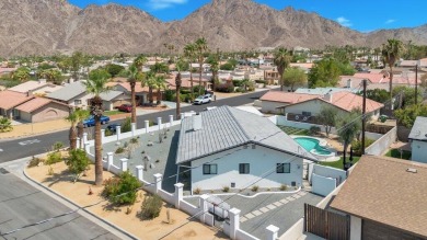 You can now own this stunning Late Mid-Century Modern home on Tradition Golf Club in California - for sale on GolfHomes.com, golf home, golf lot