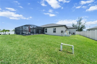 Skip the wait and the builder-grade finishes-this 2022 Cape on Burnt Store Golf Club in Florida - for sale on GolfHomes.com, golf home, golf lot