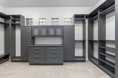 Beautifully updated single-level home in the gated Trovas on Sanctuary Golf Course At WestWorld in Arizona - for sale on GolfHomes.com, golf home, golf lot