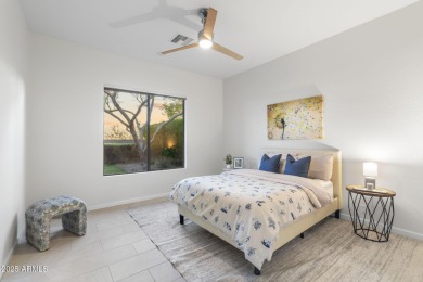 Beautifully updated single-level home in the gated Trovas on Sanctuary Golf Course At WestWorld in Arizona - for sale on GolfHomes.com, golf home, golf lot
