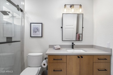 Beautifully updated single-level home in the gated Trovas on Sanctuary Golf Course At WestWorld in Arizona - for sale on GolfHomes.com, golf home, golf lot