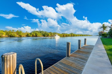 Enjoy as is, or re-envision, expand or rebuild. This Gulf Stream on Gulf Stream Golf Club in Florida - for sale on GolfHomes.com, golf home, golf lot