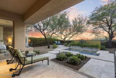 Beautifully updated single-level home in the gated Trovas on Sanctuary Golf Course At WestWorld in Arizona - for sale on GolfHomes.com, golf home, golf lot