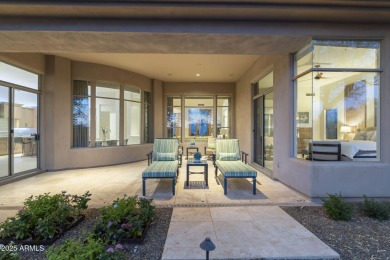 Beautifully updated single-level home in the gated Trovas on Sanctuary Golf Course At WestWorld in Arizona - for sale on GolfHomes.com, golf home, golf lot