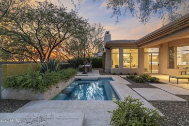 Beautifully updated single-level home in the gated Trovas on Sanctuary Golf Course At WestWorld in Arizona - for sale on GolfHomes.com, golf home, golf lot