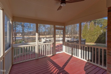 Recently Updated with New Paint, Refinished Hardwoods, Lighting on Brier Creek Country Club in North Carolina - for sale on GolfHomes.com, golf home, golf lot