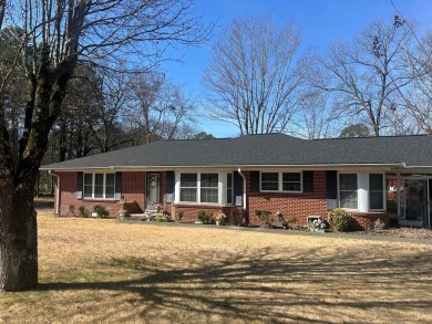 Spacious All-Brick Home on Double Lot in McCulley Subdivision on Dalton Golf and Country Club in Georgia - for sale on GolfHomes.com, golf home, golf lot