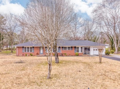 Spacious All-Brick Home on Double Lot in McCulley Subdivision on Dalton Golf and Country Club in Georgia - for sale on GolfHomes.com, golf home, golf lot