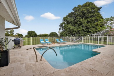 Beautifully upgraded 4 bedroom estate pool home on a quiet on  in Florida - for sale on GolfHomes.com, golf home, golf lot