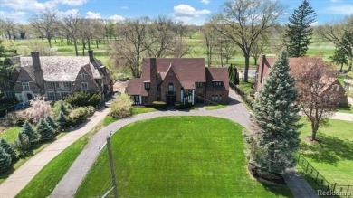 Experience refined living in this stately 6-bedroom, 3 on Detroit Golf Club  in Michigan - for sale on GolfHomes.com, golf home, golf lot