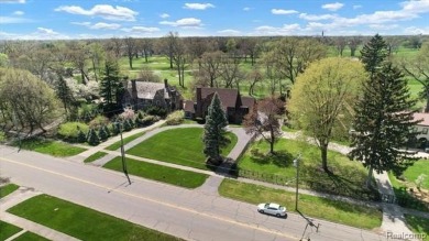 Experience refined living in this stately 6-bedroom, 3 on Detroit Golf Club  in Michigan - for sale on GolfHomes.com, golf home, golf lot