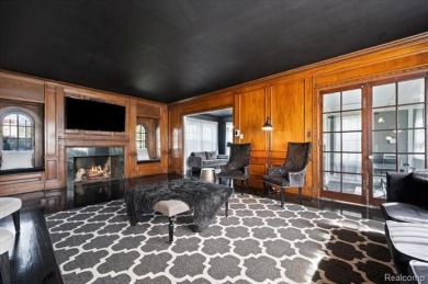 Experience refined living in this stately 6-bedroom, 3 on Detroit Golf Club  in Michigan - for sale on GolfHomes.com, golf home, golf lot