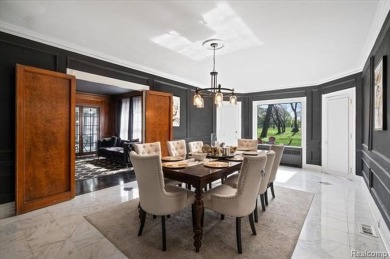 Experience refined living in this stately 6-bedroom, 3 on Detroit Golf Club  in Michigan - for sale on GolfHomes.com, golf home, golf lot