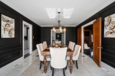 Experience refined living in this stately 6-bedroom, 3 on Detroit Golf Club  in Michigan - for sale on GolfHomes.com, golf home, golf lot