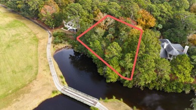 This exceptional half-acre lot offers stunning views of the on The Seabrook Island Club in South Carolina - for sale on GolfHomes.com, golf home, golf lot