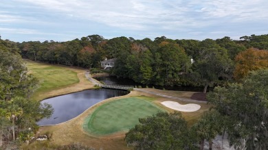 This exceptional half-acre lot offers stunning views of the on The Seabrook Island Club in South Carolina - for sale on GolfHomes.com, golf home, golf lot