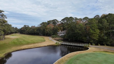 This exceptional half-acre lot offers stunning views of the on The Seabrook Island Club in South Carolina - for sale on GolfHomes.com, golf home, golf lot