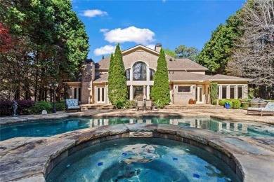 Welcome to an extraordinary six-bedroom, seven full and two on The Golf Club of Georgia in Georgia - for sale on GolfHomes.com, golf home, golf lot