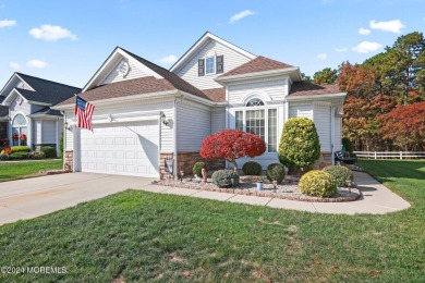 Welcome to this stunning 2-bedroom ranch nestled in a on Greenbriar At Ocean Aire Golf and Country Club in New Jersey - for sale on GolfHomes.com, golf home, golf lot